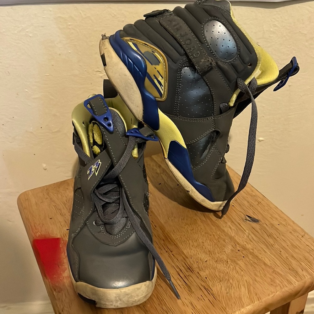 Jordan 8 Laneys